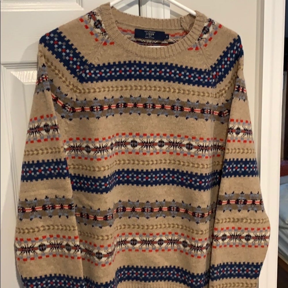 J crew sweater
